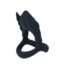 Load image into Gallery viewer, Rocky Black Penis Ring
