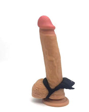 Load image into Gallery viewer, Rocky Black Penis Ring
