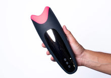 Load image into Gallery viewer, Piper Rechargeable Multi Function Masturbator W/ Suction
