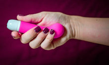 Load image into Gallery viewer, Ava Silicone G Spot Vibe Neon Pink

