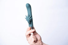 Load image into Gallery viewer, Kusha 10 Function Rechargeable Silicone Cannabis Rabbit

