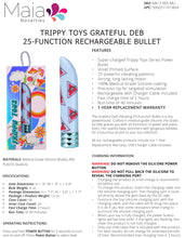 Load image into Gallery viewer, Grateful Deb Supercharged 25 Function Bullet
