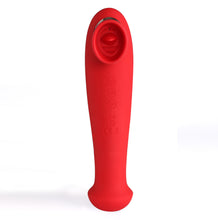 Load image into Gallery viewer, Destiny Red Sucking Clitoral Stimulator
