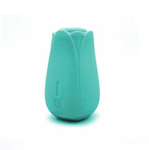 Load image into Gallery viewer, Tulip Pro Suction Vibe Teal Rechargeable

