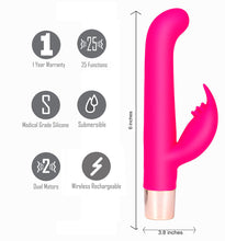 Load image into Gallery viewer, Hailey Pro Rechargeable Rabbit
