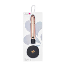 Load image into Gallery viewer, Gold Selina Q1 Charger Bullet
