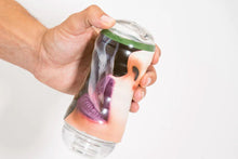 Load image into Gallery viewer, Jackpot Cannabis Crystal Clear Stroker
