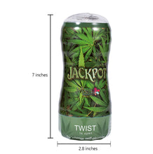 Load image into Gallery viewer, Jackpot Cannabis Crystal Clear Stroker
