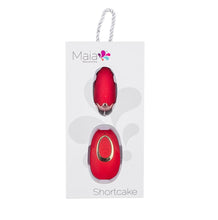 Load image into Gallery viewer, Shortcake Strawberry Shaped Rechargeable Egg
