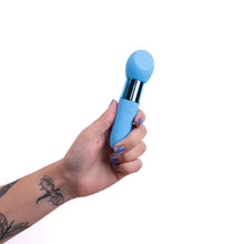 Load image into Gallery viewer, Rina Dual Vibrator Blue
