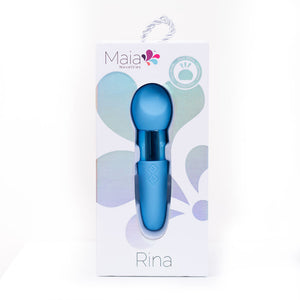 Rina Dual Vibrator Blue