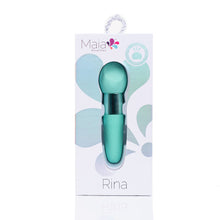 Load image into Gallery viewer, Rina Dual Vibrator Teal

