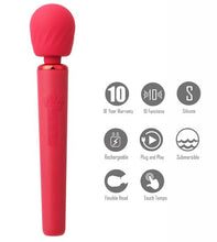 Load image into Gallery viewer, Nala Powerful Wand Red
