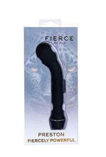 Load image into Gallery viewer, Preston Silicone G-spot Vibe Black
