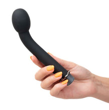 Load image into Gallery viewer, Preston Silicone G-spot Vibe Black
