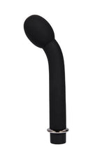 Load image into Gallery viewer, Preston Silicone G-spot Vibe Black
