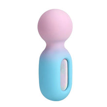 Load image into Gallery viewer, Jazzy Mini Wand Blue-pink
