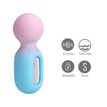 Load image into Gallery viewer, Jazzy Mini Wand Blue-pink
