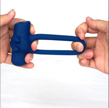 Load image into Gallery viewer, Huxley Blue Liquid Silicone C-ring-jaguar
