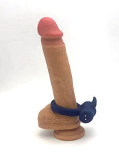 Load image into Gallery viewer, Huxley Blue Liquid Silicone C-ring-jaguar
