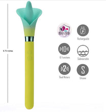 Load image into Gallery viewer, Vala Dual Jaguar Power Flower Vibe Yellow
