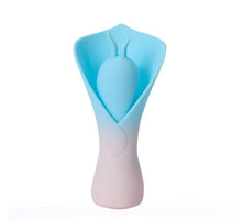 Load image into Gallery viewer, Mina Jaguar Power Mini Flower Vibe Blue
