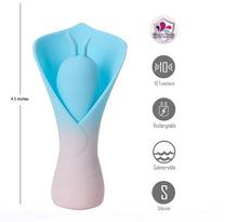 Load image into Gallery viewer, Mina Jaguar Power Mini Flower Vibe Blue
