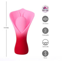 Load image into Gallery viewer, Mina Jaguar Power Mini Flower Vibe Red

