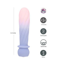 Load image into Gallery viewer, Symba Flexible Bullet Jaguar Power Pink/purple Swirl
