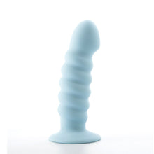 Load image into Gallery viewer, Paris 6 Silicone Dong Pastel Blue &quot;
