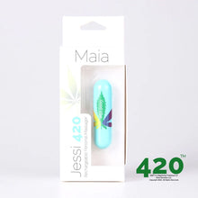 Load image into Gallery viewer, Jessi 420 10 Function Mini Rechargeable Bullet Teal
