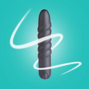 Lola Rechargeable Twisty Bullet Black