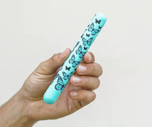 Load image into Gallery viewer, Monarch Butterfly Pattern Long Rechargeable Bullet
