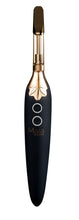 Load image into Gallery viewer, Vaporator Vibrating Silicone Rechargeable Vape Black
