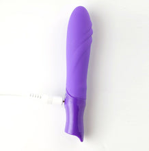 Load image into Gallery viewer, Margo Maia Rechargeable Silicone Bullet
