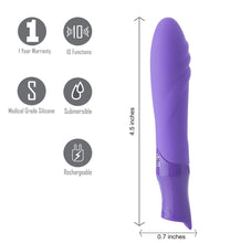 Load image into Gallery viewer, Margo Maia Rechargeable Silicone Bullet
