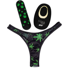 Load image into Gallery viewer, Jessi 420 Remote Panty Vibe S/m
