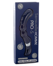 Load image into Gallery viewer, Sensuelle Homme Pro-s Prostate Massager Navy Blue
