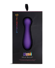 Load image into Gallery viewer, Sensuelle Nubii Sola Bullet Purple
