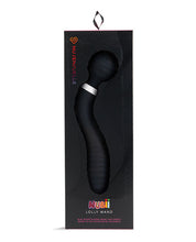 Load image into Gallery viewer, Sensuelle Nubii Lolly Wand Black
