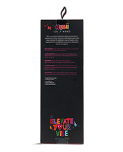 Load image into Gallery viewer, Sensuelle Nubii Lolly Wand Black
