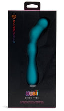 Load image into Gallery viewer, Sensuelle Nubii Siren G-spot Vibe Blue
