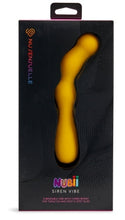 Load image into Gallery viewer, Sensuelle Nubii Siren G-spot Vibe Yellow
