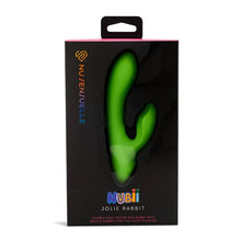 Load image into Gallery viewer, Sensuelle Nubii Jolie Mini Rabbit Lime Green
