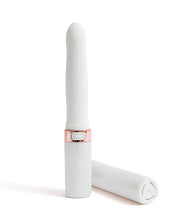 Load image into Gallery viewer, Sensuelle Cache 20 Function Covered Vibe White
