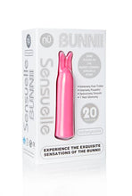 Load image into Gallery viewer, Sensuelle Bunni 2 Pink 20 Function Vibe
