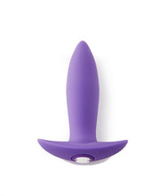 Load image into Gallery viewer, Sensuelle Mini Butt Plug Purple

