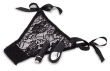 Load image into Gallery viewer, Sensuelle Pleasure Panty Black Remote Control
