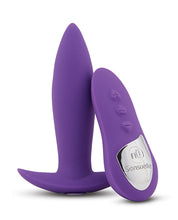 Load image into Gallery viewer, Sensuelle R/c Mini Plug Purple
