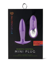 Load image into Gallery viewer, Sensuelle R/c Mini Plug Purple
